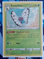 Butterfree - Fusion Strike - Holo #Ord3
