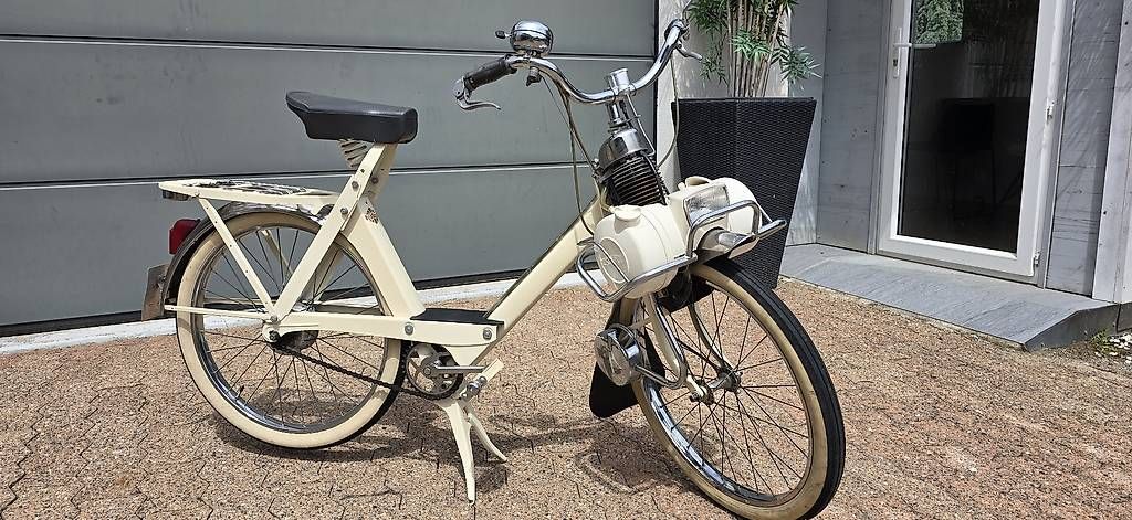 Solex Ciclomotori: Solex 3800 blanc super luxe – Usato da Onex venduto da Mamar-7 1