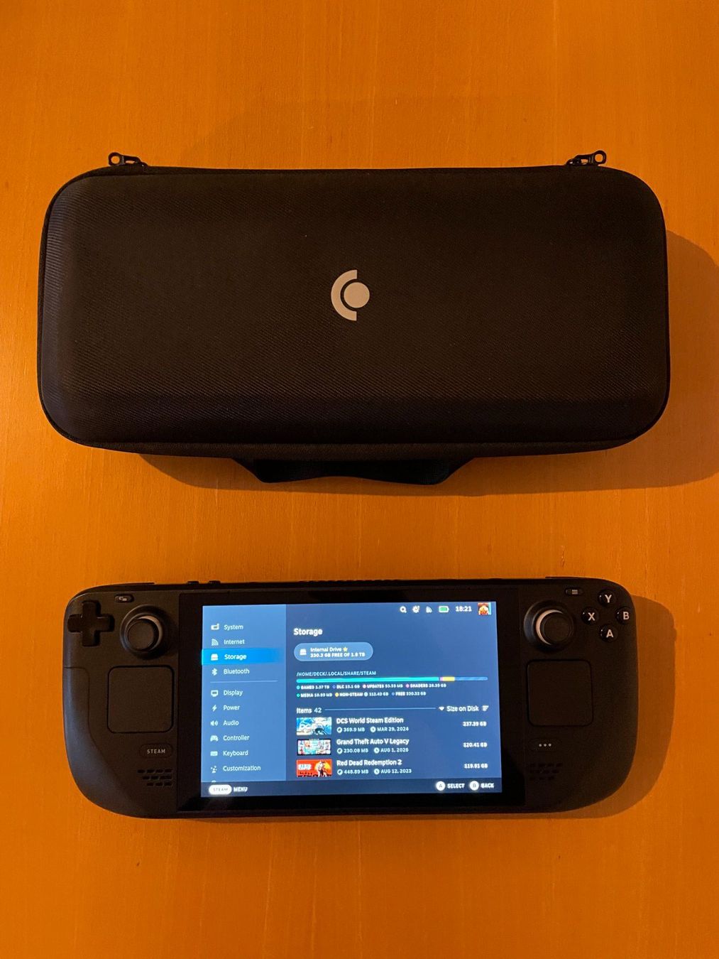 Valve Konsolen: Steam Deck LCD 2 To SSD - Excellent état – Neu (gemäss Beschreibung) aus Genève von Bruno1985