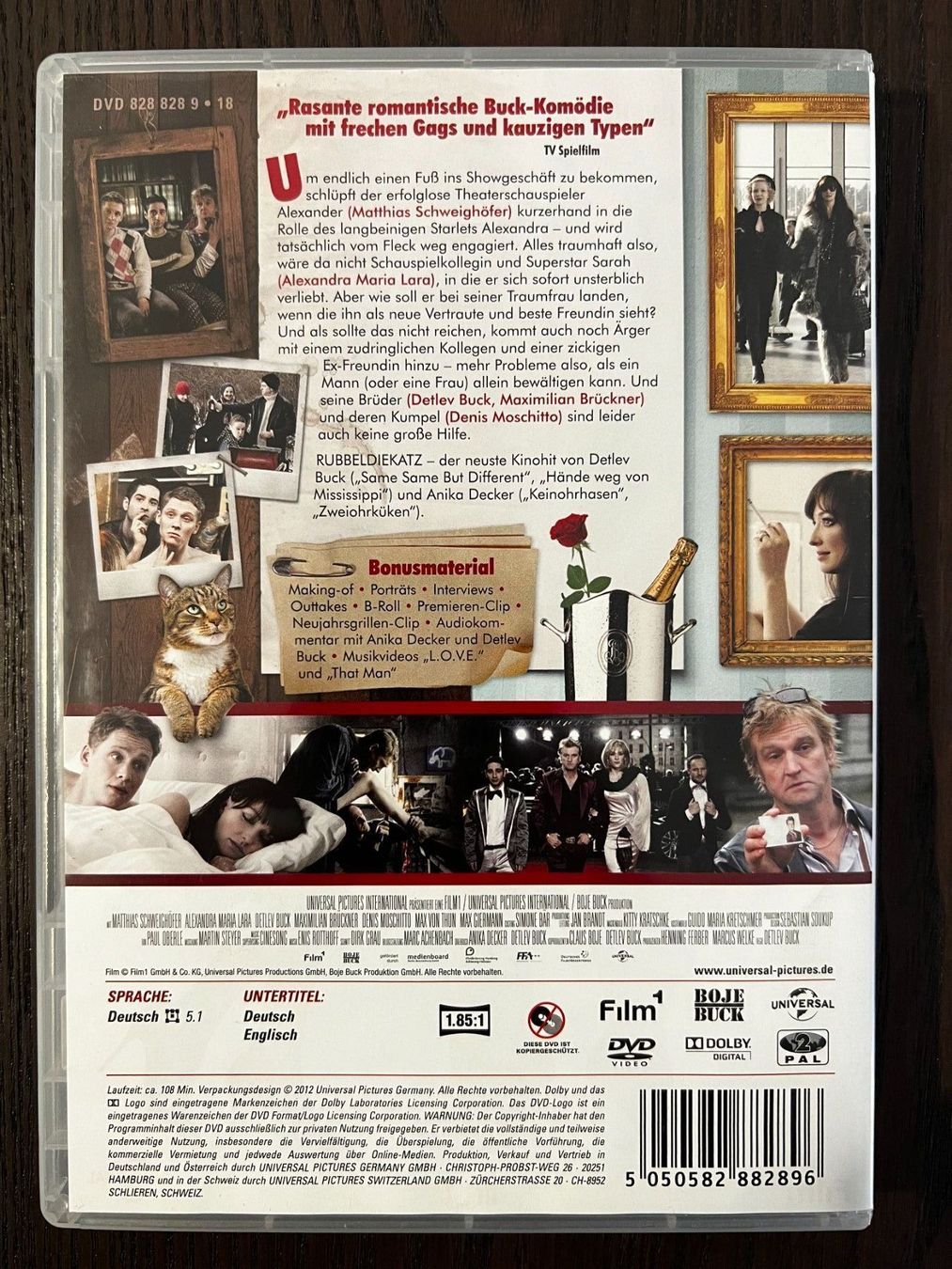 Tutti i DVDs: Rubbel die Katz – Usato da Zürich venduto da FilmFreunde 1