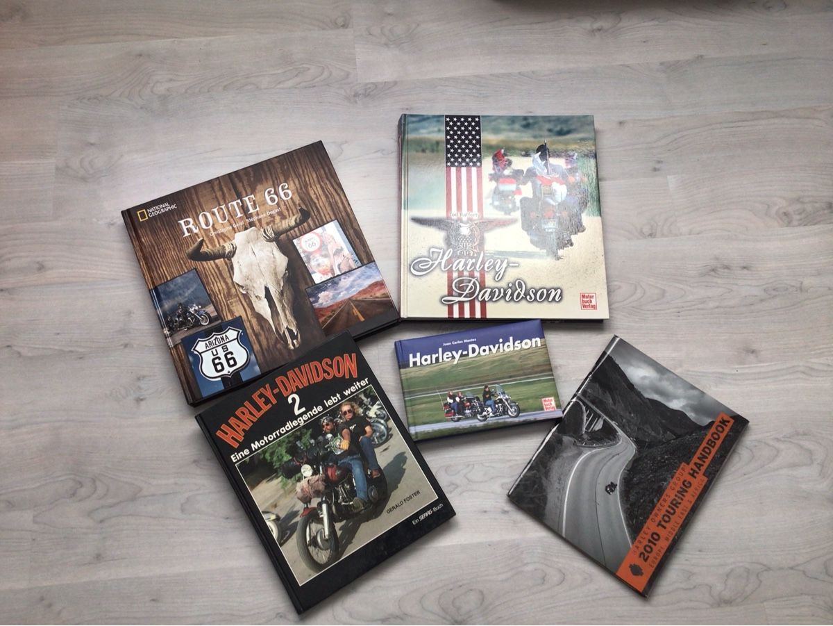 Libri: Harley Davidson Bücher – Usato da Oetwil am See venduto da ifnam