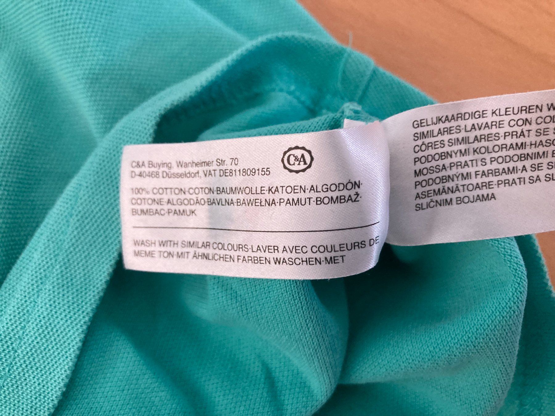 C&A Camicie, T-shirt & Polo: Poloshirt mit Wal-Motiv – Usato da Muttenz venduto da Juvenile33 5