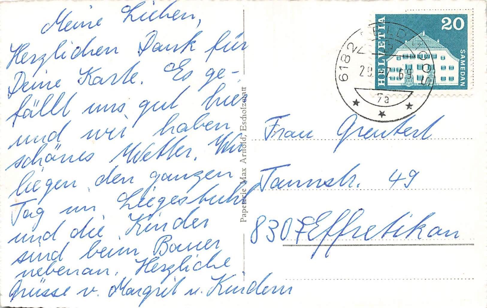 Cartes postales: Escholzmatt – D'occasion à Biasca par Blenio71 1