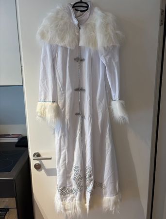 Kostüm Fasnacht "Schneeprinzessin"