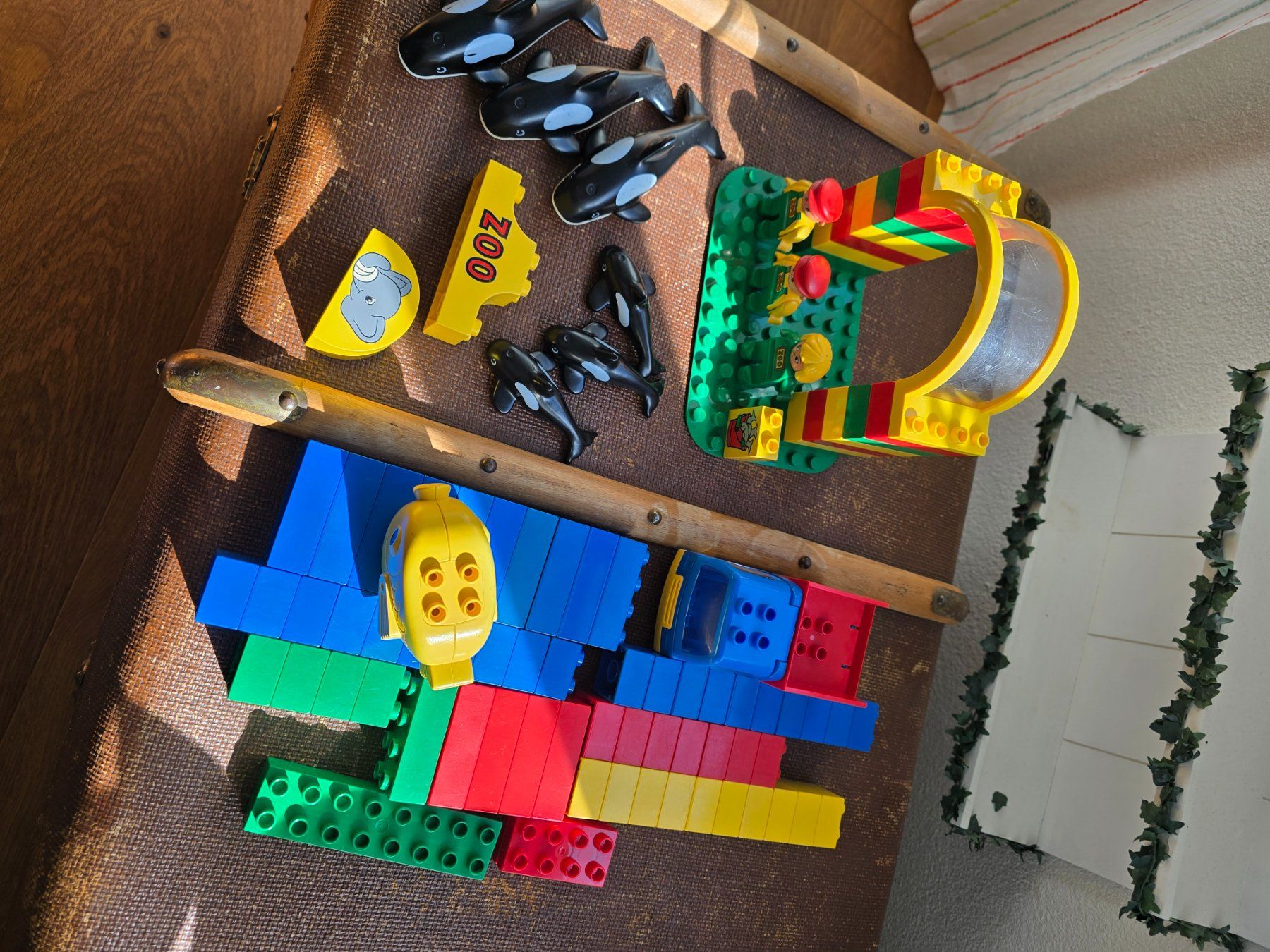 Duplo Baukästen: Lego Duplo Orca Robben Eisbär Zoo – Gebraucht aus Seewen SO von  5