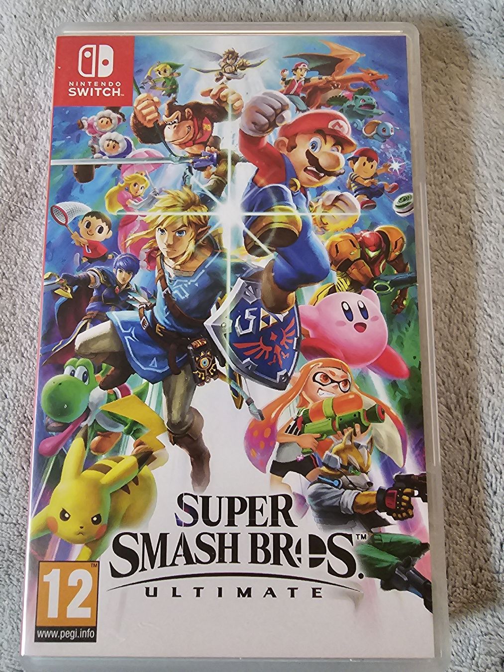 Nintendo Spiele: Super Smash Bros. Ultimate Switch Spiel Top Zustand! – Gebraucht aus Aarau von ozgysi