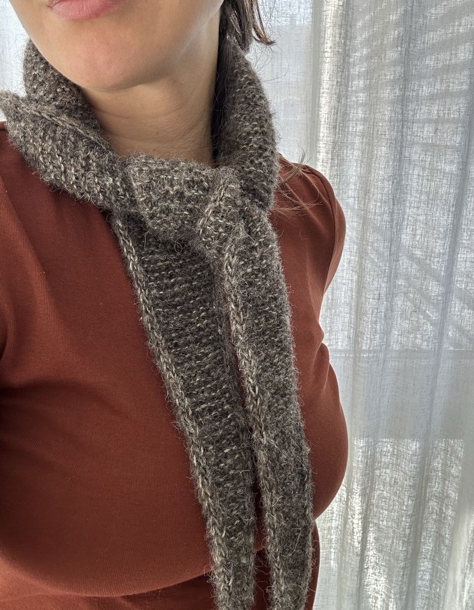 Foulards, Tücher & Schals: Sophie Scarf handgestrickt – Neu (gemäss Beschreibung) aus Ormalingen von nude.knits 3