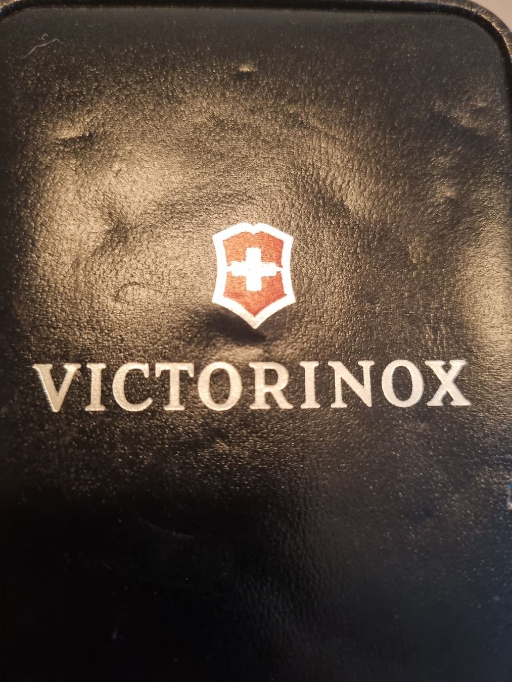 Victorinox Coltelli tascabile: Victorinox Taschenmesser Rot mit Display gebraucht – Nuovo (secondo la descrizione) da Baar venduto da Saegi1