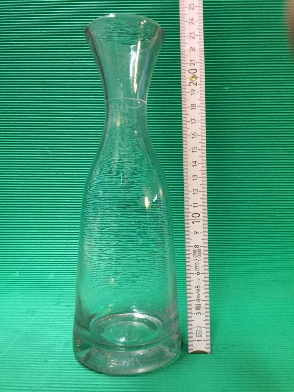 Bottiglie: Antike Schweizer Glasflasche aus 1910 – Usato da Schaffhausen venduto da vintageworld 7