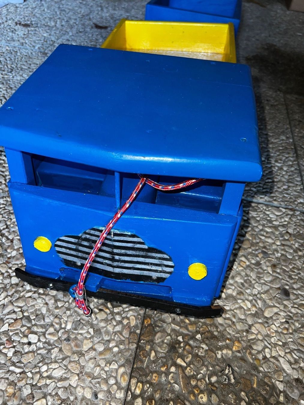 Giocattoli: Wisa Gloria Lastwagen mit Anhänger – Usato da Grossaffoltern venduto da sherry73 4