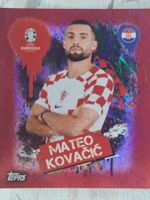 Topps EM 2024 Sticker Kroatien Kovacic Nr. 3
