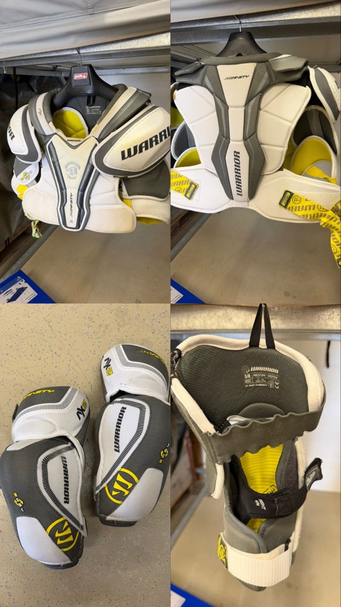 Schutz & Schoner: CCM/Warrior Eishockeyausrüstung – Gebraucht aus Landquart von gru_wxj8 1