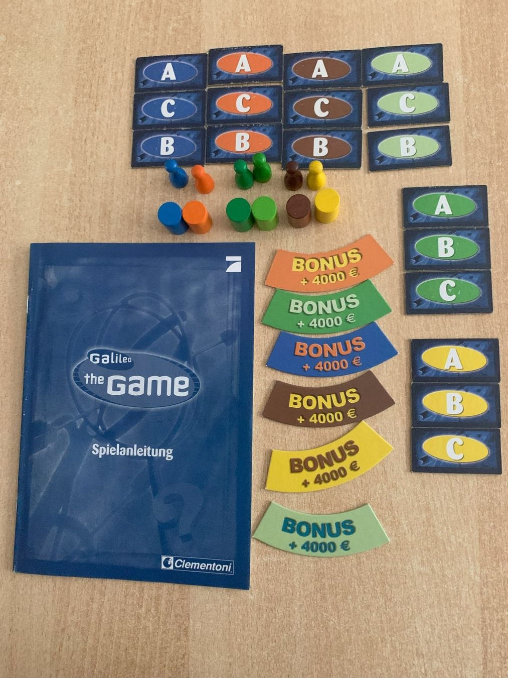 Clementoni Giochi: Galileo the Game von Clementoni – Usato da Reinach BL venduto da jessihome 3