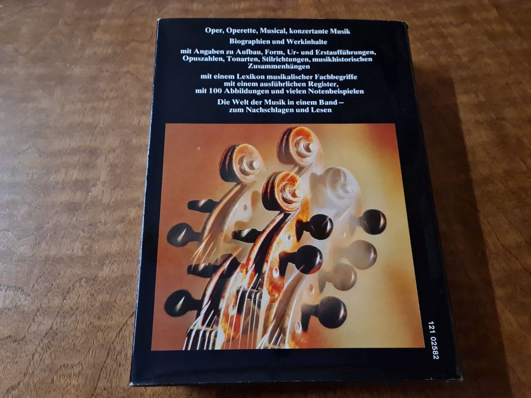 Libri: Mosaik Opernführer Konzertführer – Usato da Erstfeld venduto da Uhu1980 2