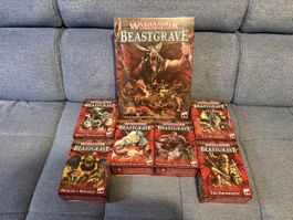 Warhammer Underworlds Beastgrave Complete Season (OVP/Neu)