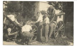 Ebnat-Kappel (SG) Militär - 12 cm schw. Mot. Battr. - 1929