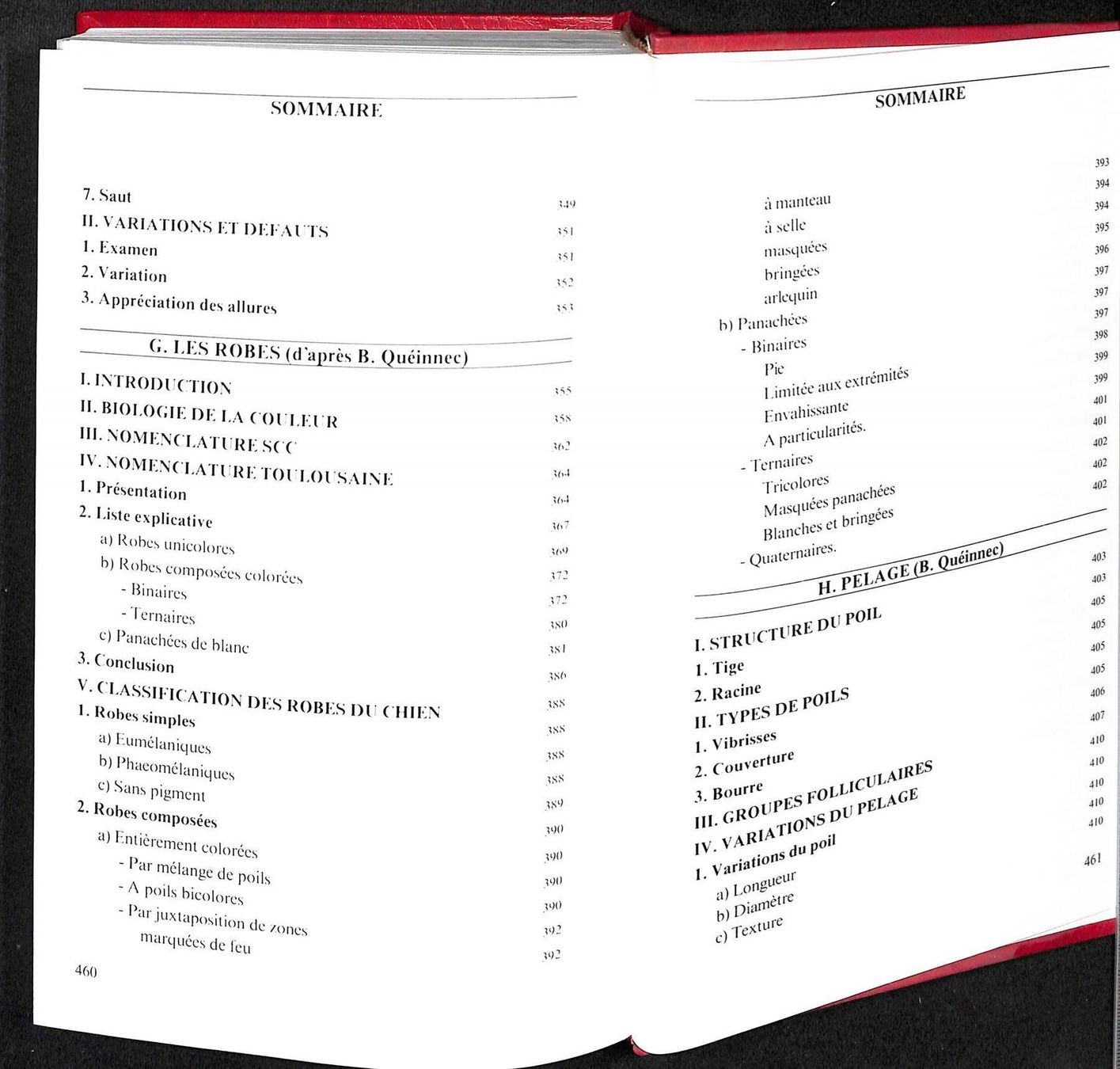 Libri: Connaissance du chien APPARENCE & ARCHITECTURE Guy Quéinnec – Usato da Zürich venduto da Nobs1 8