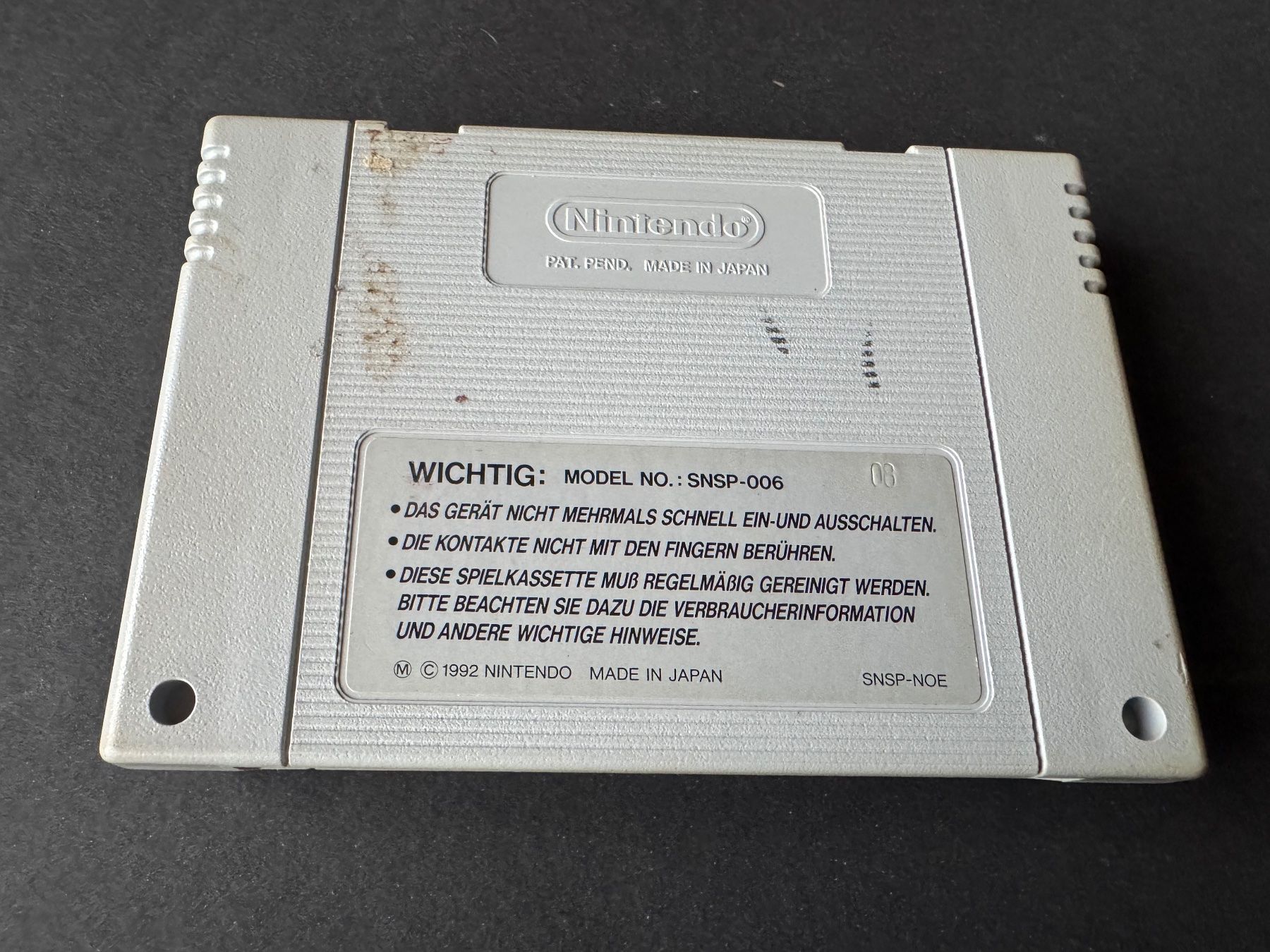 Nintendo Jeux: WING COMMANDER SPIEL FÜR SUPERNINTENDO – D'occasion à Hägendorf par bri_v995 1