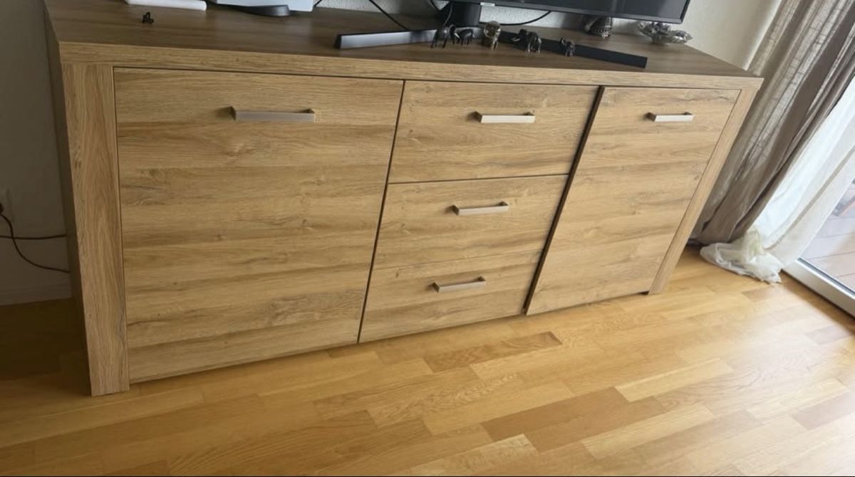 Conforama Kommoden: Light Wood Sideboard - Modern Style, Excellent Storage! – Gebraucht aus Kriens von sar_c22z 4