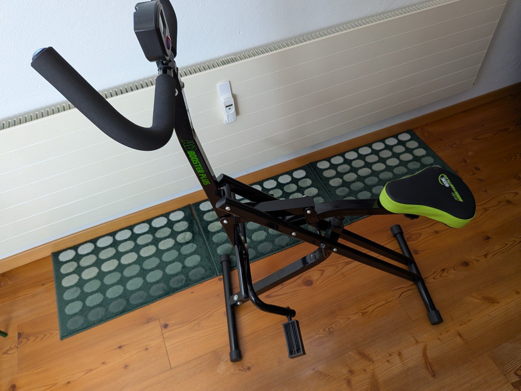 Hometrainer: Gymform Heimtrainer Booster Plus – Usato da Gempen venduto da DennisKl 3