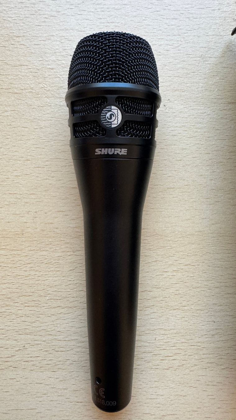 Shure Mikrofone: Shure KSM8 – Gebraucht aus Gersau von Melmer