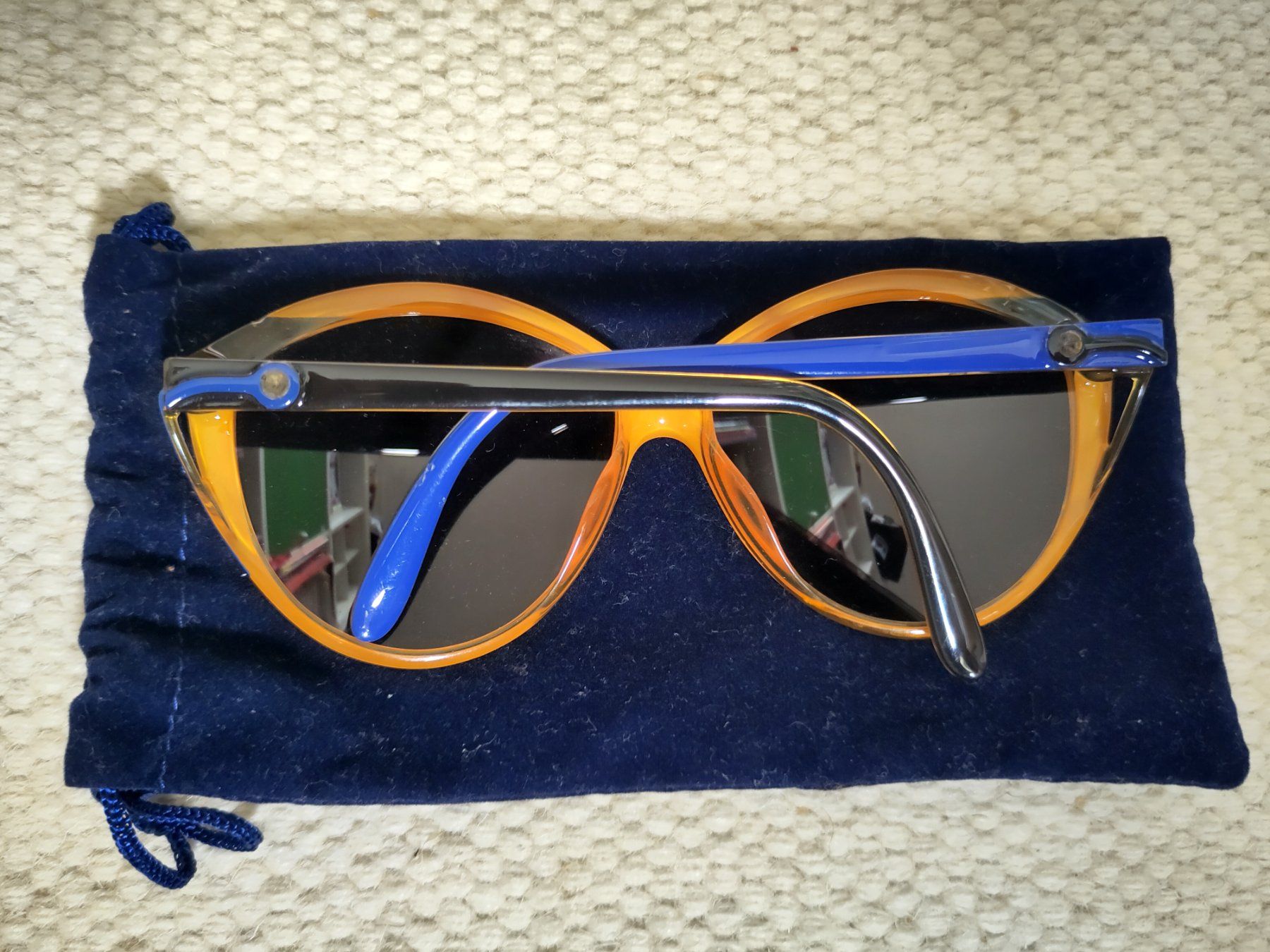 Occhiali & Lenti: Schöne bunte Sonnenbrille von Saphira – Usato da Basel venduto da Bar08 1