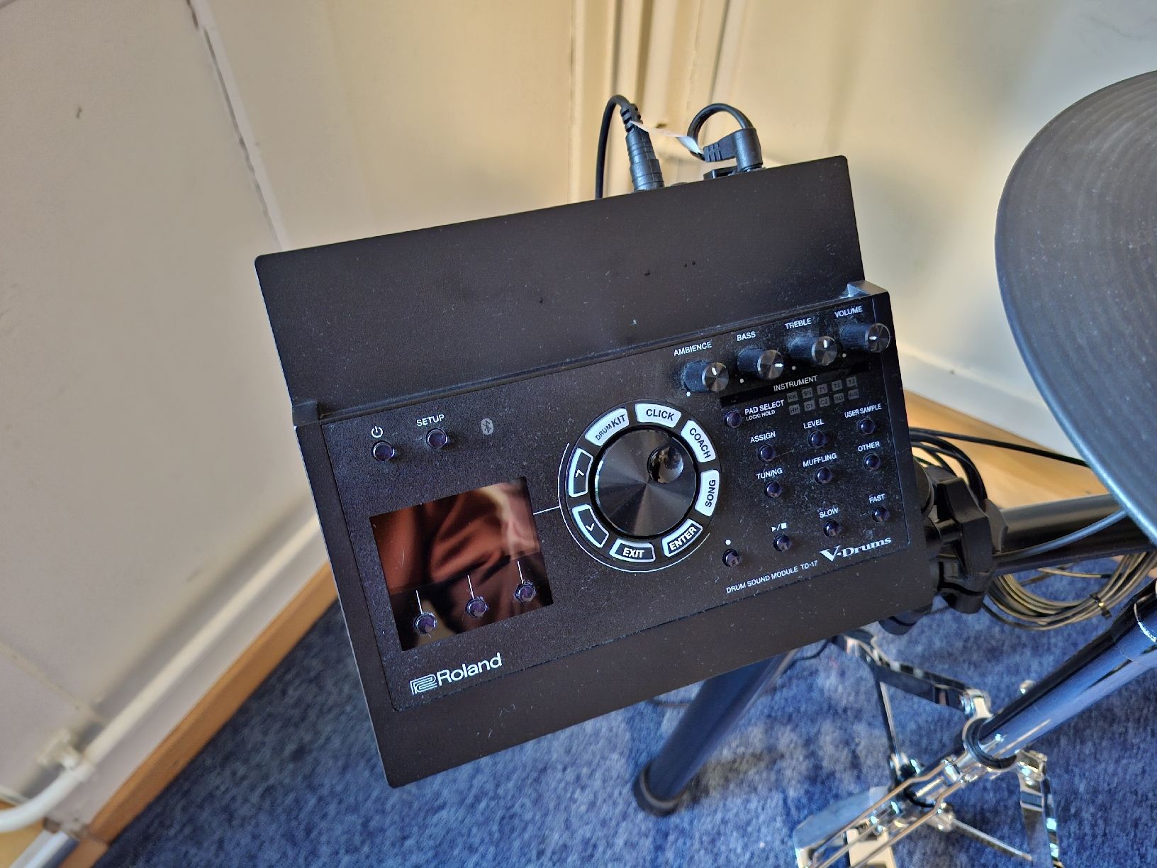 Roland Musikinstrumente: Roland TD-17 KVX2 – Gebraucht aus Mollis von de_Hausi 4