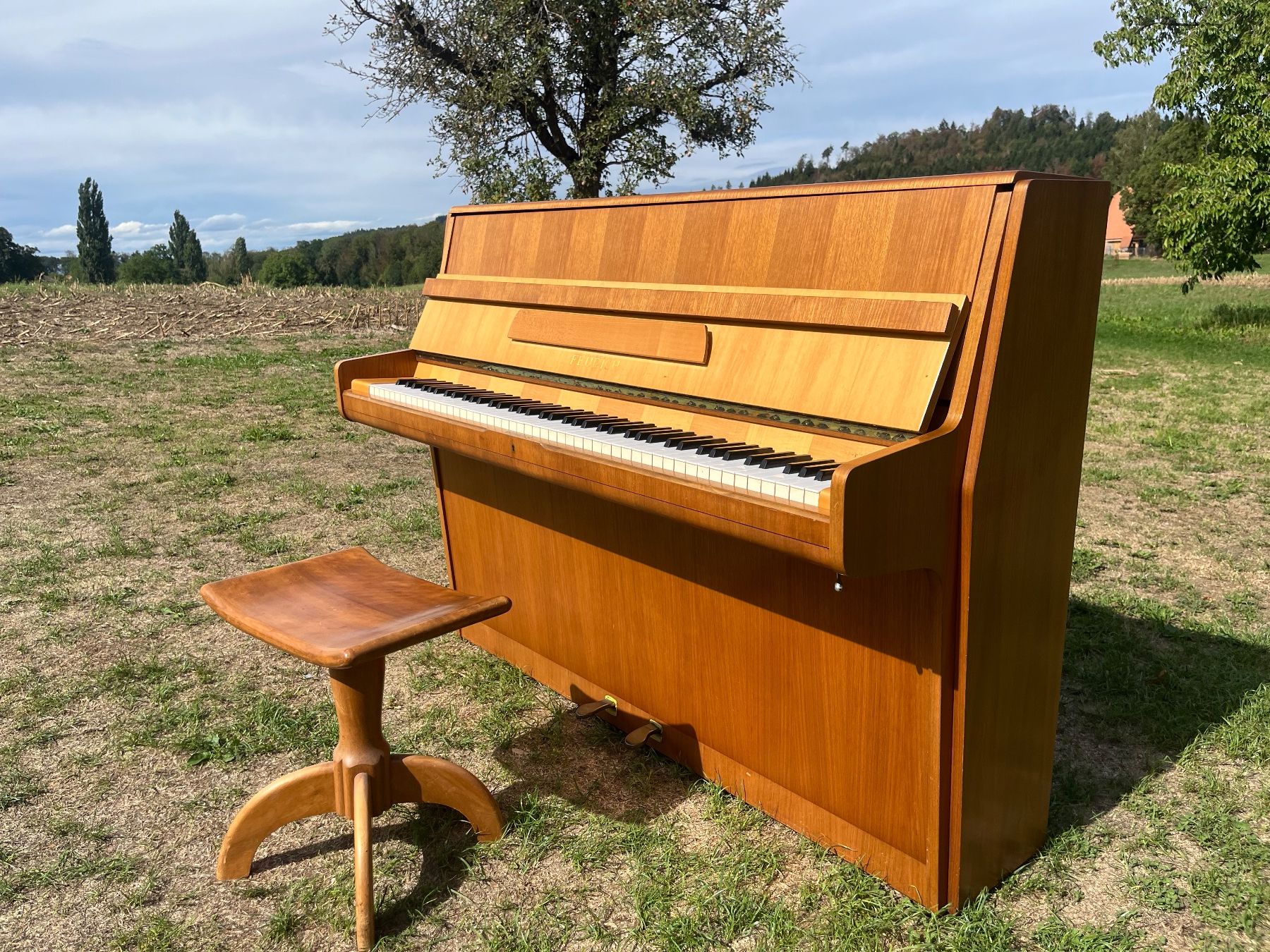 Feurich Musikinstrumente: Klavier Feurich Kreuzsaitig – Gebraucht aus Allmendingen b. BE von juair 3