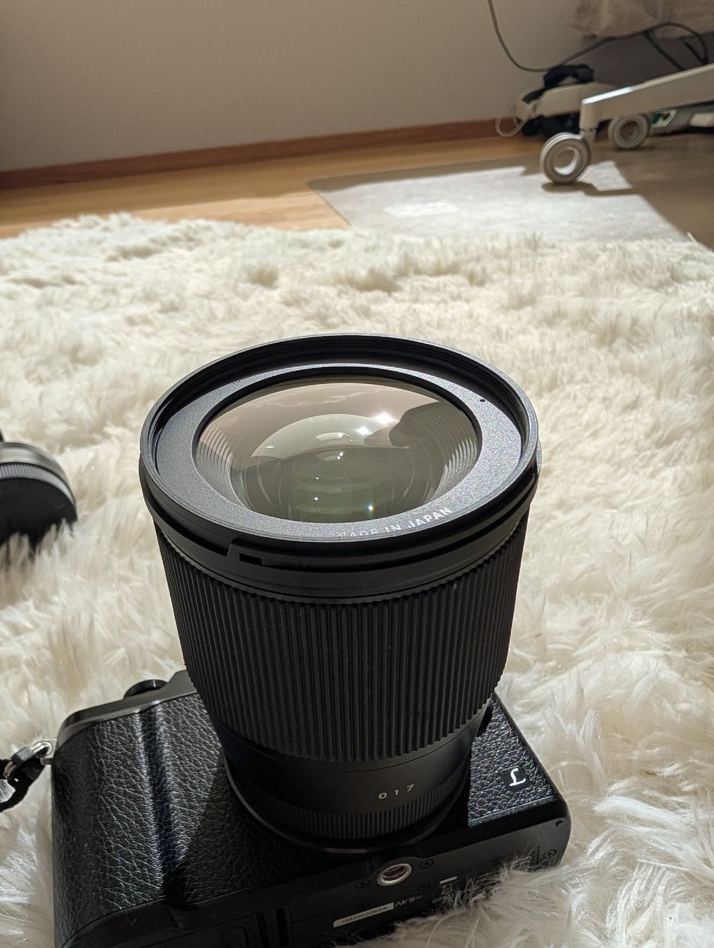 Panasonic Fotocamera: Lumix GX80 SET Sigma 16mm Shutter Count <2000!!! – Usato da Windisch venduto da dam_y2ln 8