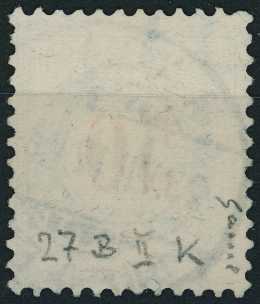 Tutti i francobolli: 1907 - Portomarke - Voll Stempel – Usato da Schindellegi venduto da leecollect 1