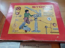 Meccano und Stockis Teile  Metallbaukasten