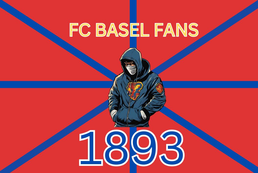 Aufkleber: FC Basel Sticker gross – Neu und originalverpackt aus Ettingen von simple.clap