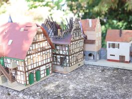 Vollmer & Co Altstadt H0 - schönes Gebäude Set
