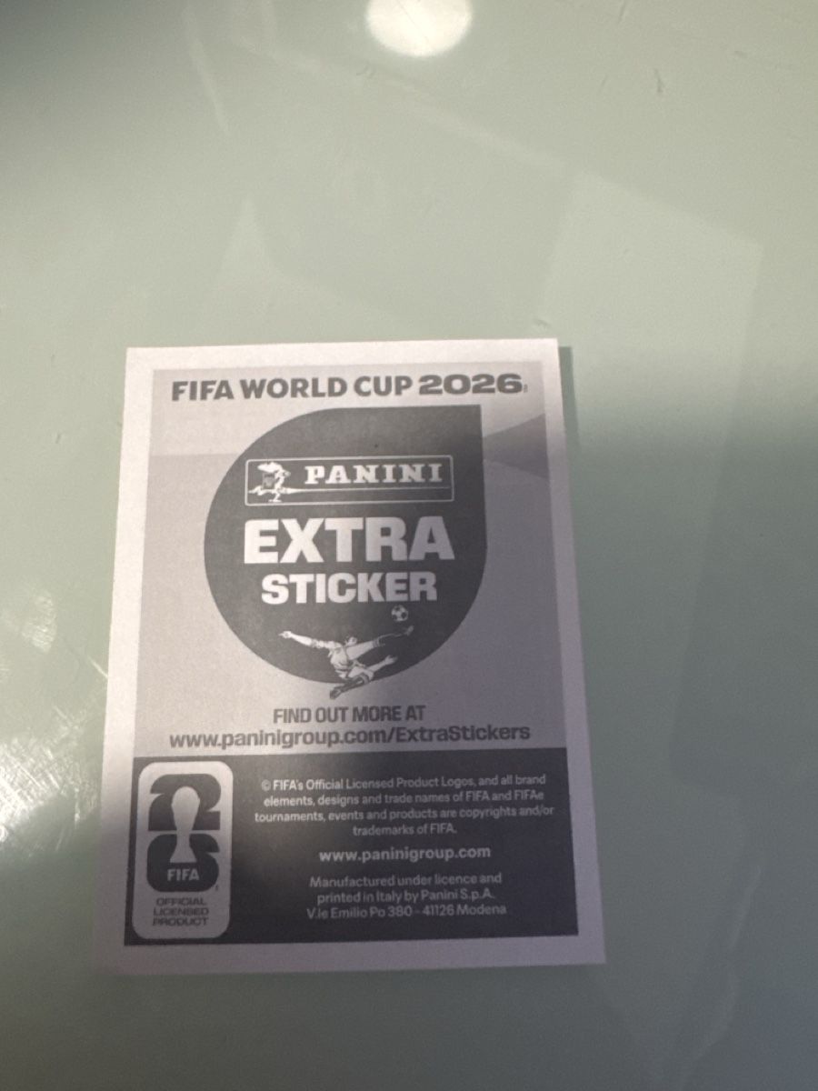 Panini Carte collezionabili: Verkaufe Jiménez violett extra Sticker  – Nuovo e nell'imballaggio originale da Melchnau venduto da chi_d7sn 1