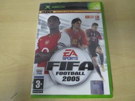 FIFA Football 2005 Microsoft Xbox XBOX