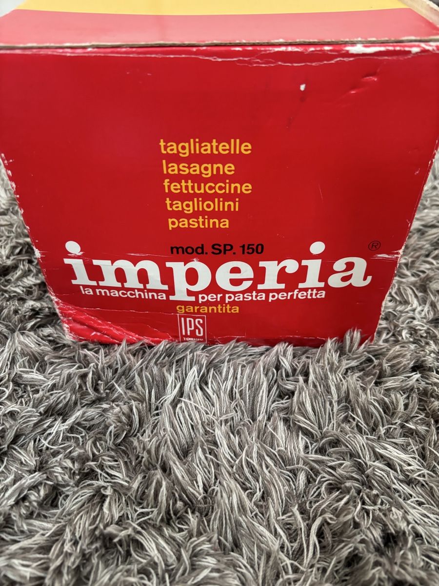 Elettrodomestici da cucina: Imperia Pastamaschiene – Nuovo (secondo la descrizione) da Therwil venduto da cosugs 1