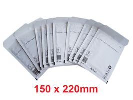200x Luftpolstertaschen Versandtaschen 150 x 220mm
