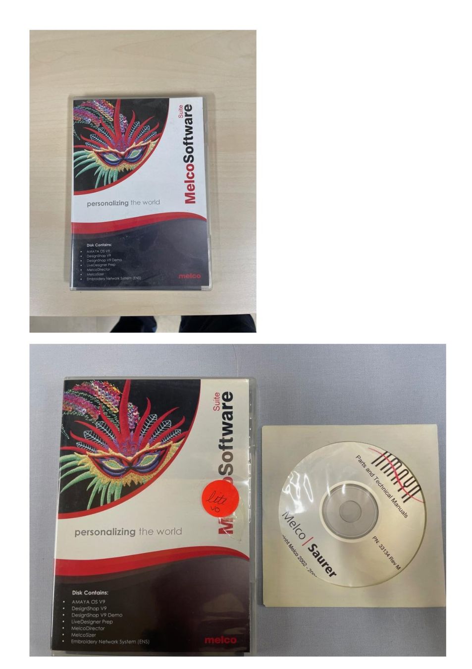 Tutte le macchine: Melco AMAYA NON-ST Stickmaschine gebraucht – Usato da Ebertswil venduto da Shinson_Hapkido_Cham 3