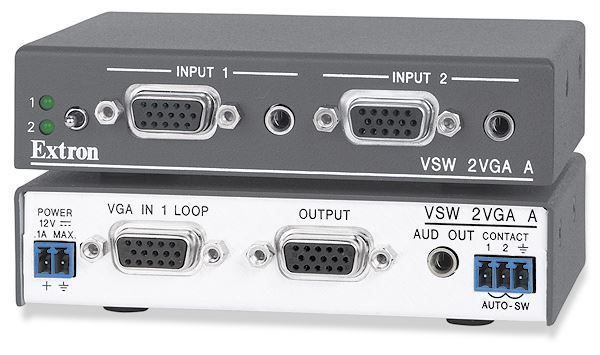 Convertitori: Extron VSW 2VGA A aktiver Umschalter – Usato da Mellingen venduto da Browser67