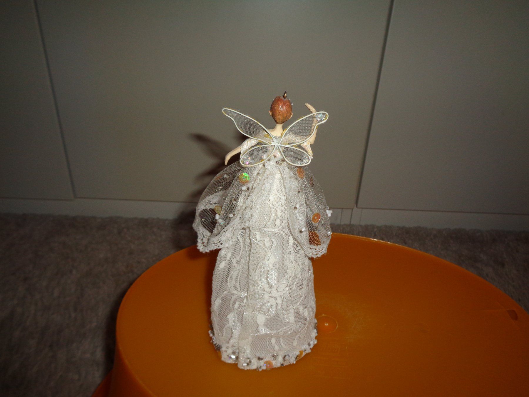 Figurines: *** süsser Engel / Fee / mit Spitze ab 1.00 – D'occasion à Othmarsingen par Leuchtturmlady 4