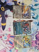 3 Ex Japanese Pokémon cards 