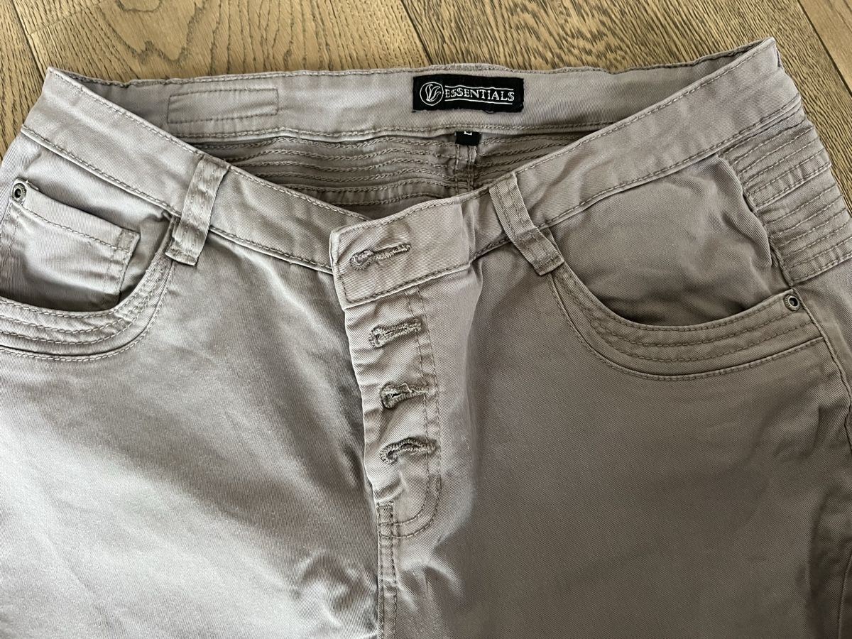 Pantaloni: VP Essentials grey pants/graue Hose, size 32/32 – Usato da Schenkon venduto da NCB77 3