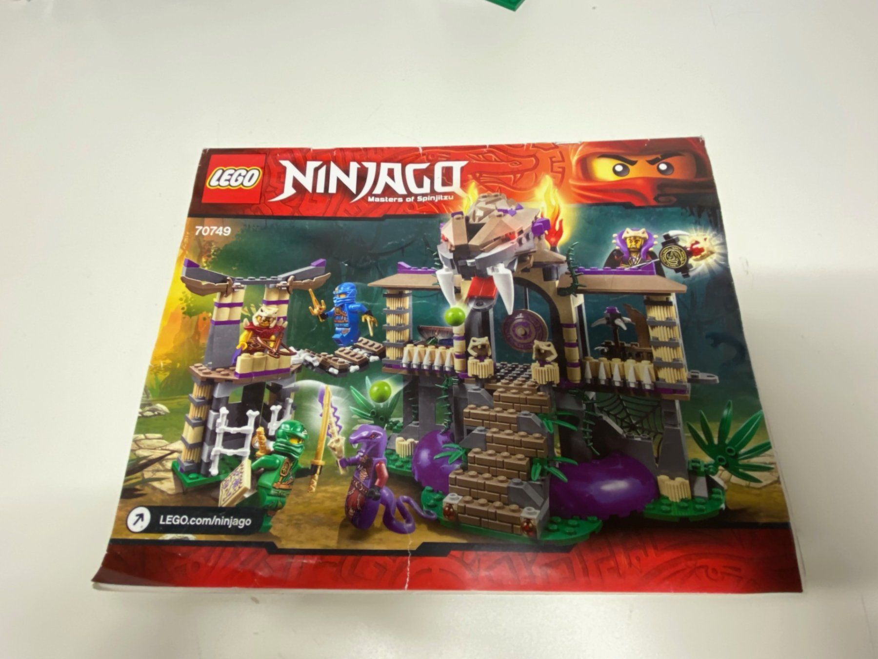 Lego Kit di costruzioni: Lego Ninjago Set 70749 – Usato da Basel venduto da Biglex_bc 9
