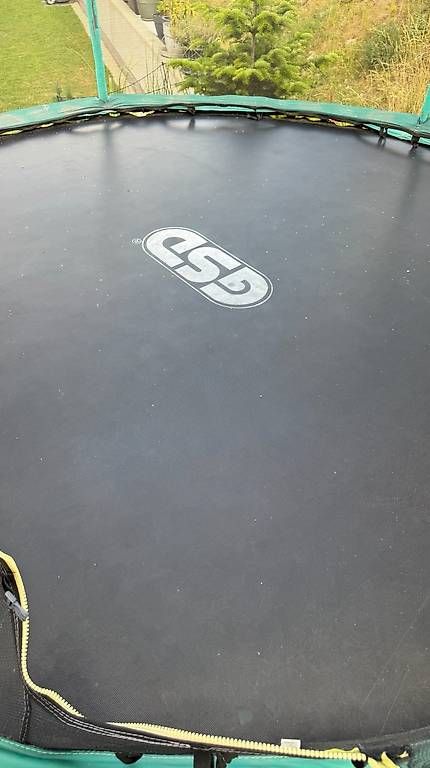 Trampoline: Gartentrampolin rund mit Sicherheitsnetz – Gebraucht aus Stein AG von Marcster99 2