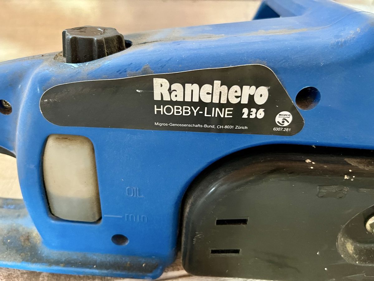 Sägen: Kettensäge „Ranchero“ – Gebraucht aus Schocherswil von feli03 1