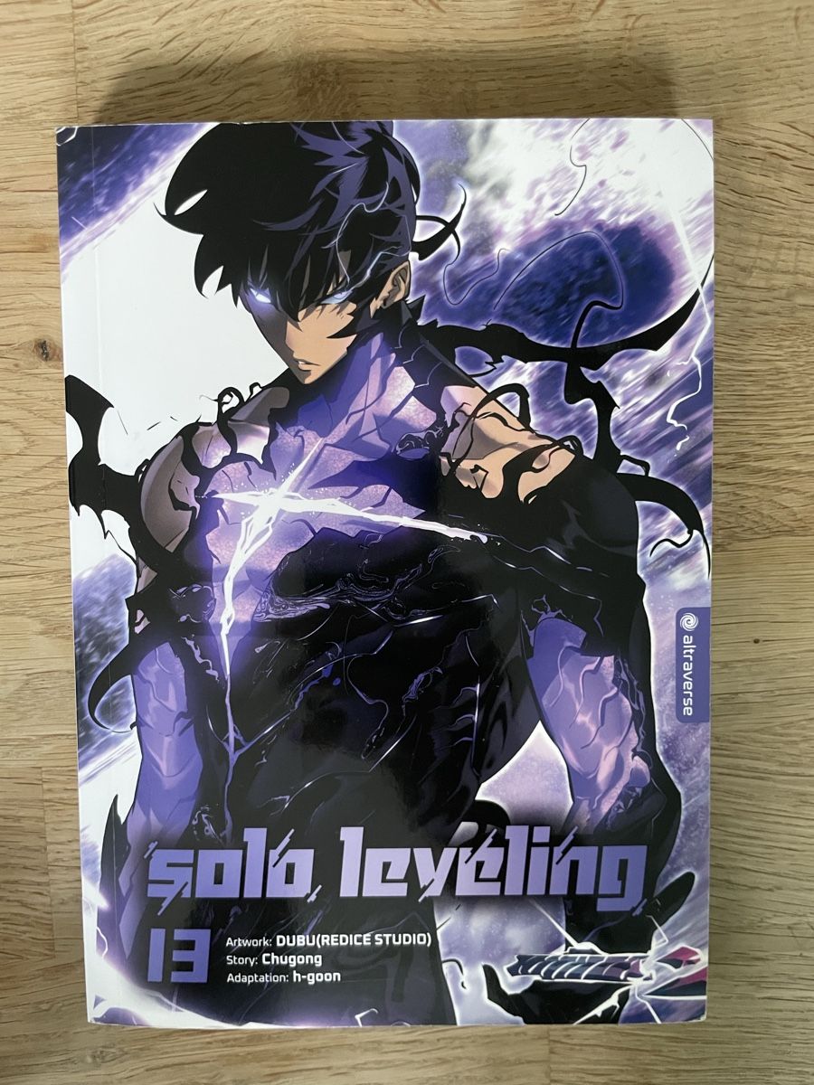 BD: Solo Leveling - Komplett – Neuf (Voir description) à Wetzikon ZH par phoeff 3