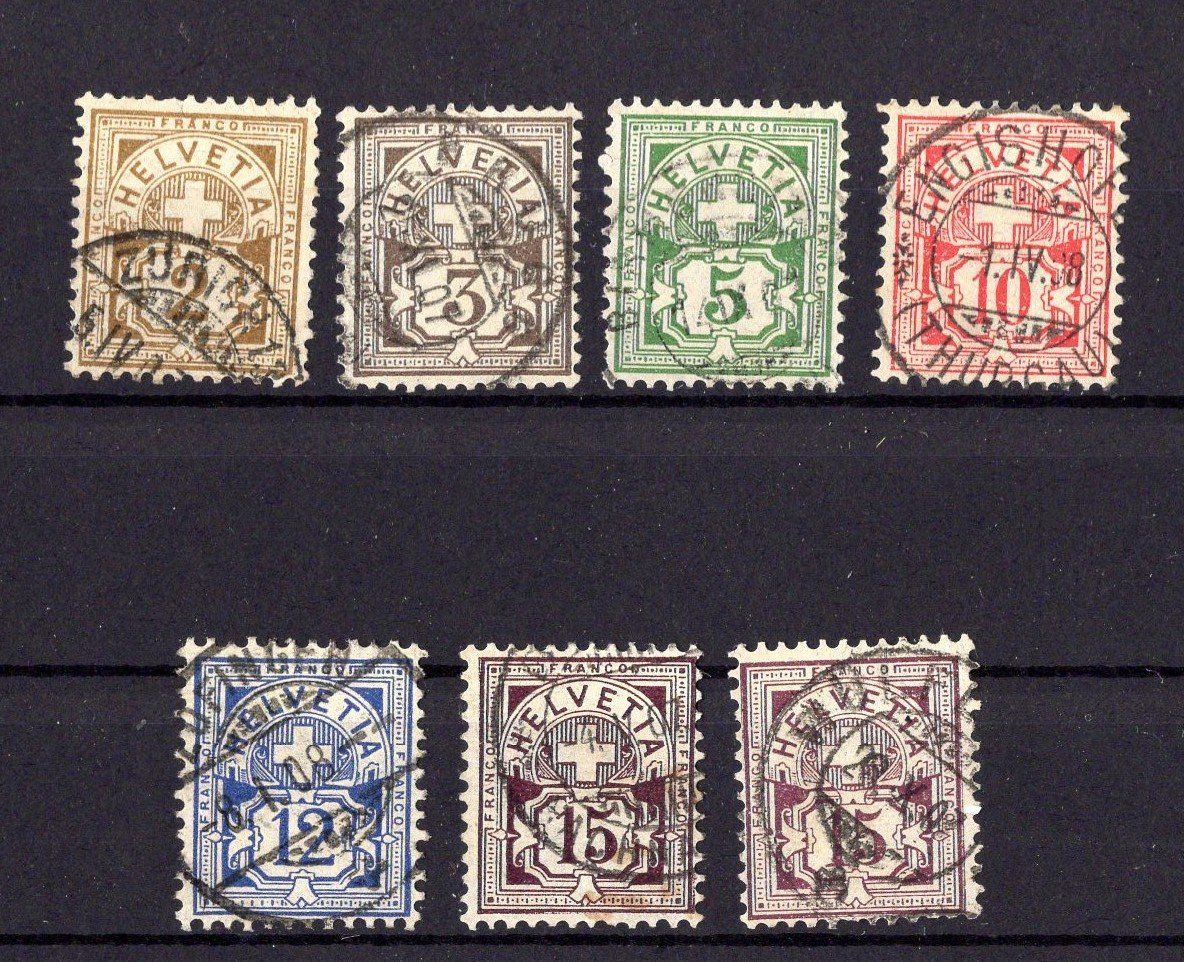 Tutti i francobolli: R1512  /  Type chiffre 1906 – Usato da Ste-Croix venduto da MONT-TAGNAC
