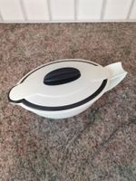 Tupperware Thermo-Duo Sauciere 550ml - weiss schwarz