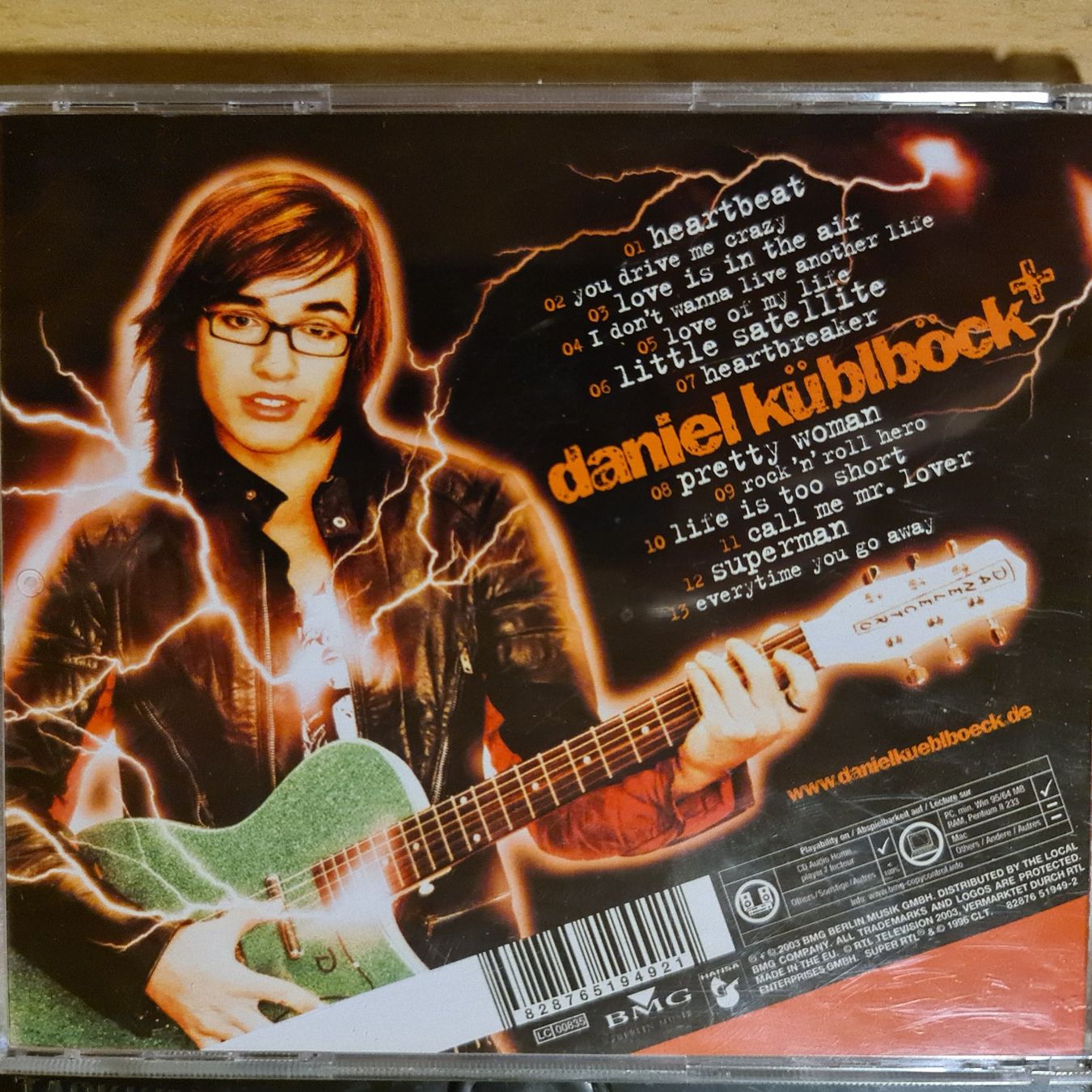 CDs: CD Daniel Küblböck – Gebraucht aus Dintikon von Vexi 1