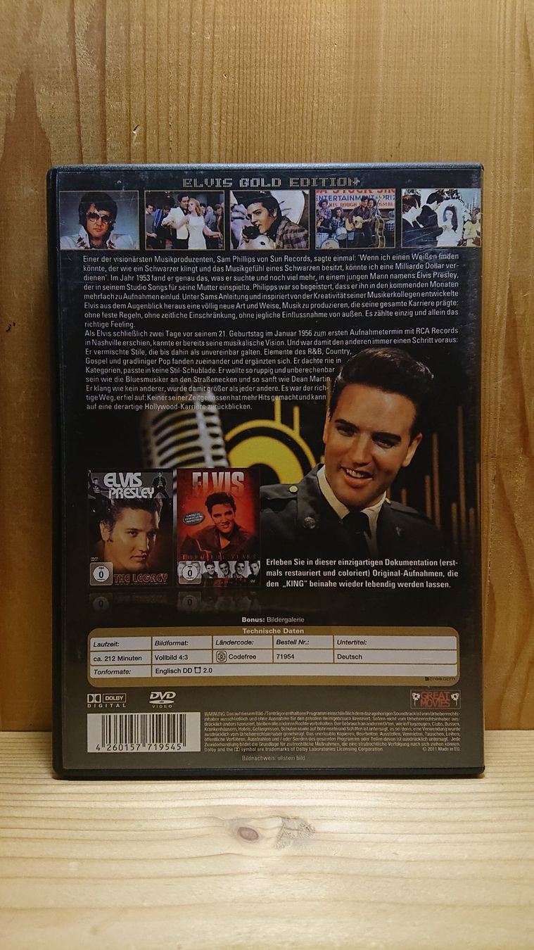 Tous les DVDs: ELVIS Gold Edition DVD 2 Filme Box – D'occasion à Wilderswil par Exebub 1